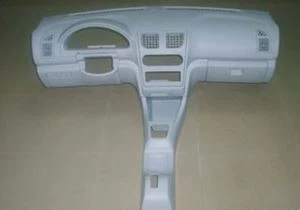 ABS Automotive Dashboard Fine Lines Skid Resistance