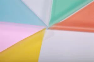 PVC Soft filmu gładkie wodoodporne