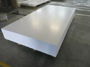 Biały ABS High Glossy Sheet Neat And Tidy